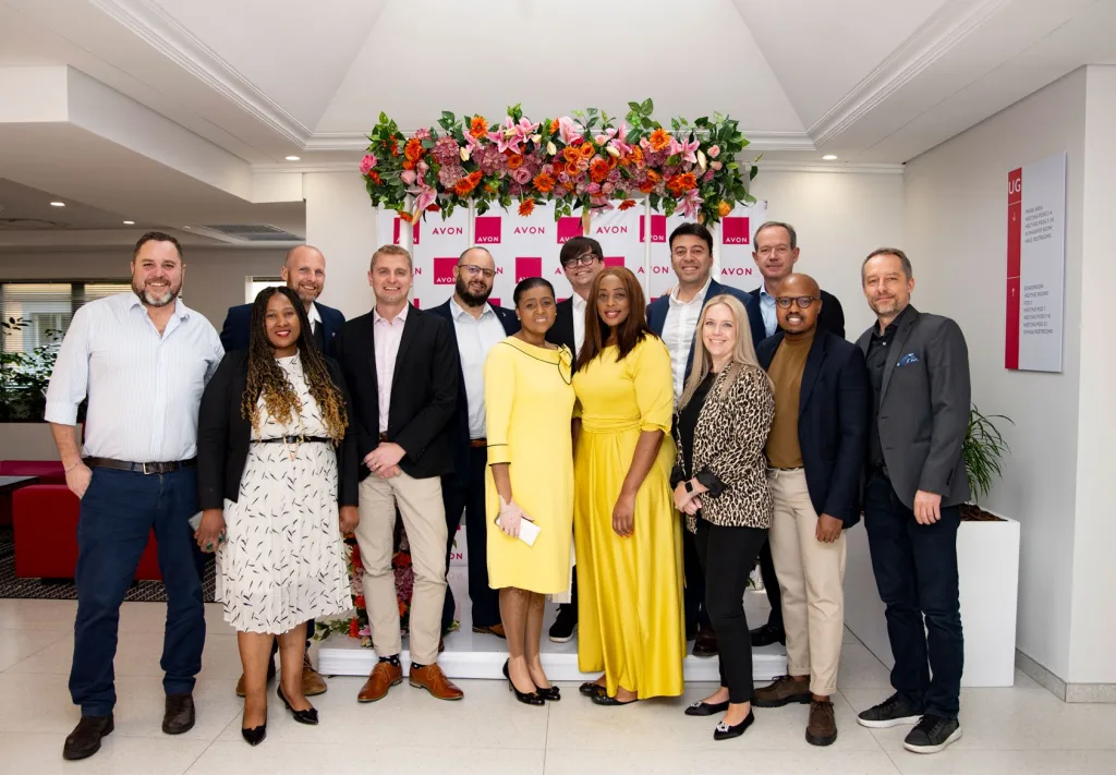 Avon Enabling Leadership Team (ELT) and Avon Justine South Africa Leadership Team (SALT) at the Annual Business Review