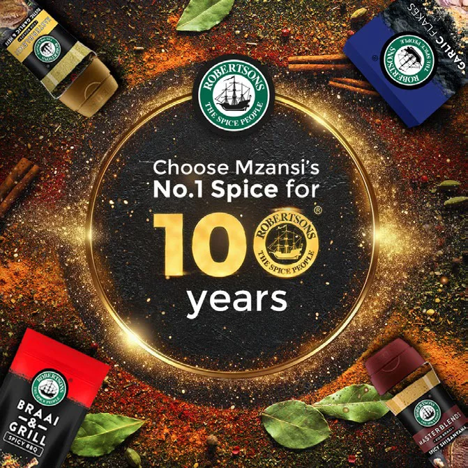 ROBERTSONS OWN YOUR FLAVOUR CAMPAIGN