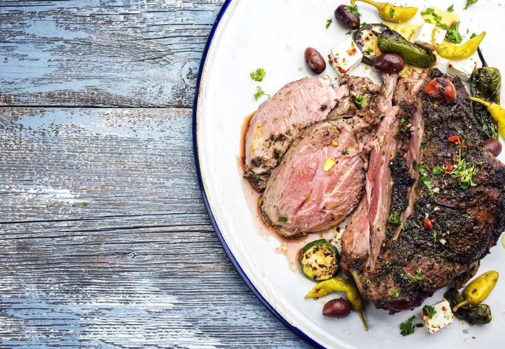 Rick Stein’s Butterflied Lamb