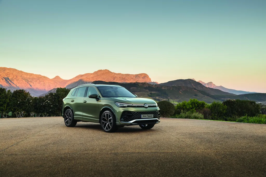 The Volkswagen Tiguan