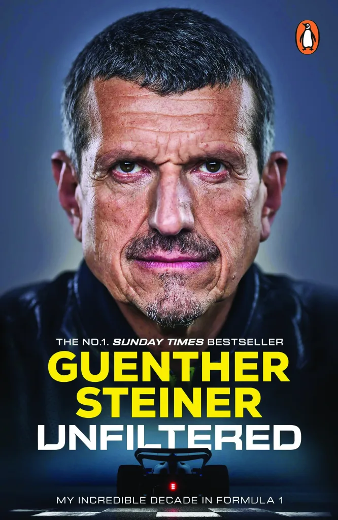 Unfiltered by Guenther Steiner