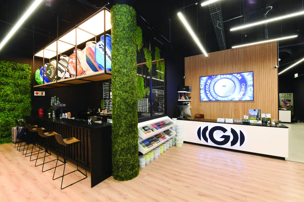 Head to Johannesburg’s ultimate golfing store