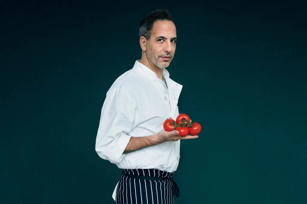 Yotam Ottolenghi’s pappardelle