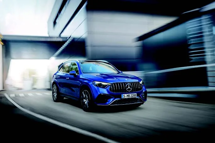 The Mercedes-AMG GLC